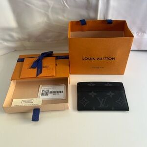 Louis Vuitton Double Card Holder Monogram
